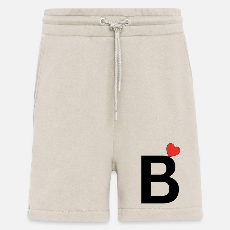 B - Shorts - made by SPREAD - WARM CLAY