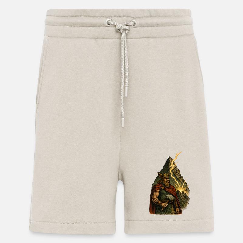 Nordischer Heldenhammer Thor - Shorts - made by SPREAD - WARM CLAY