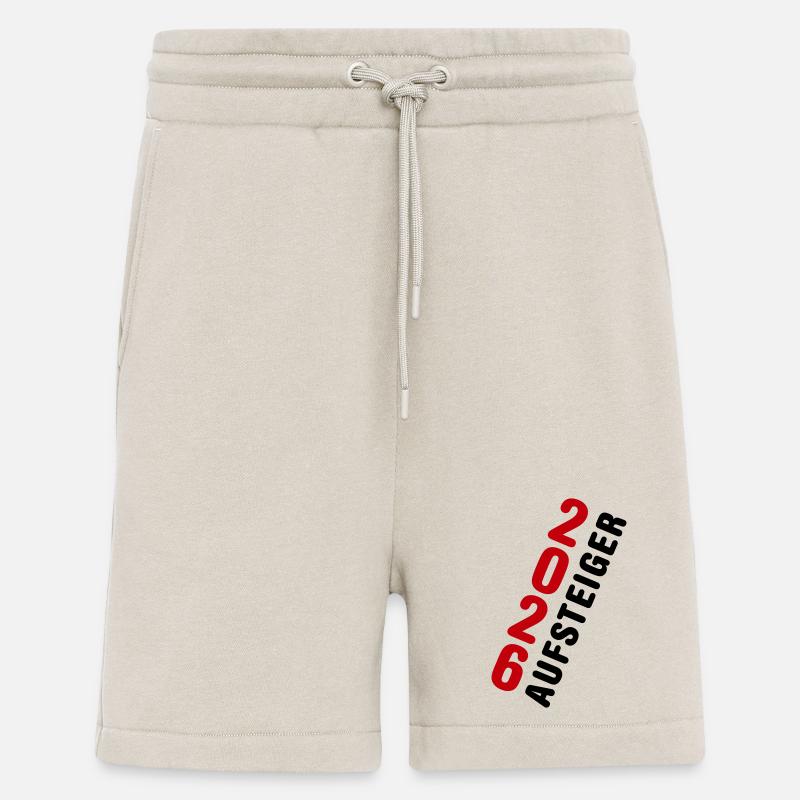Aufsteiger 2026 Aufstieg - Shorts - made by SPREAD - WARM CLAY