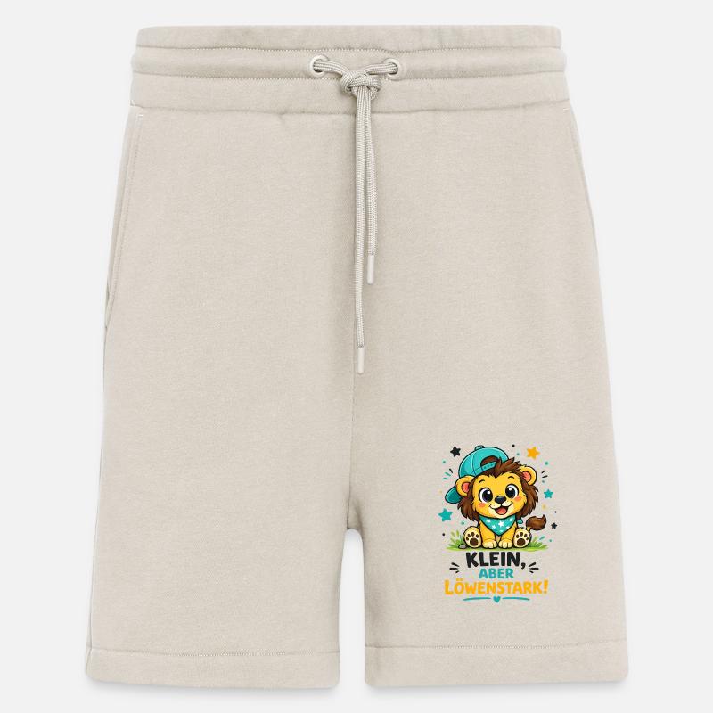 Klein aber Löwenstark - Shorts - made by SPREAD - WARM CLAY