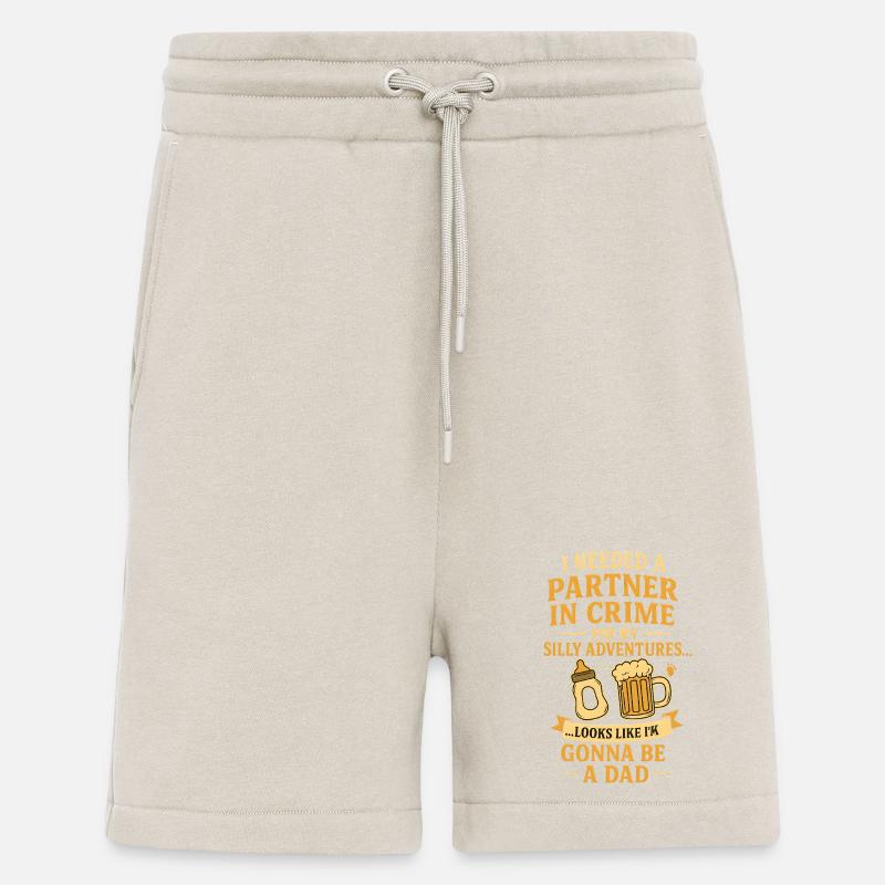 Komplizen-Vater - Shorts - made by SPREAD - WARM CLAY
