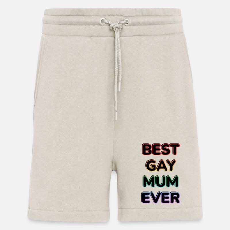 Beste schwule Mutter aller Zeiten - Shorts - made by SPREAD - WARM CLAY