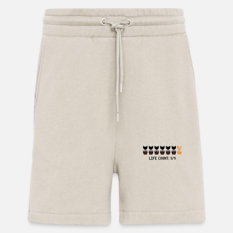 Final Life - Shorts - made by SPREAD - WARM CLAY