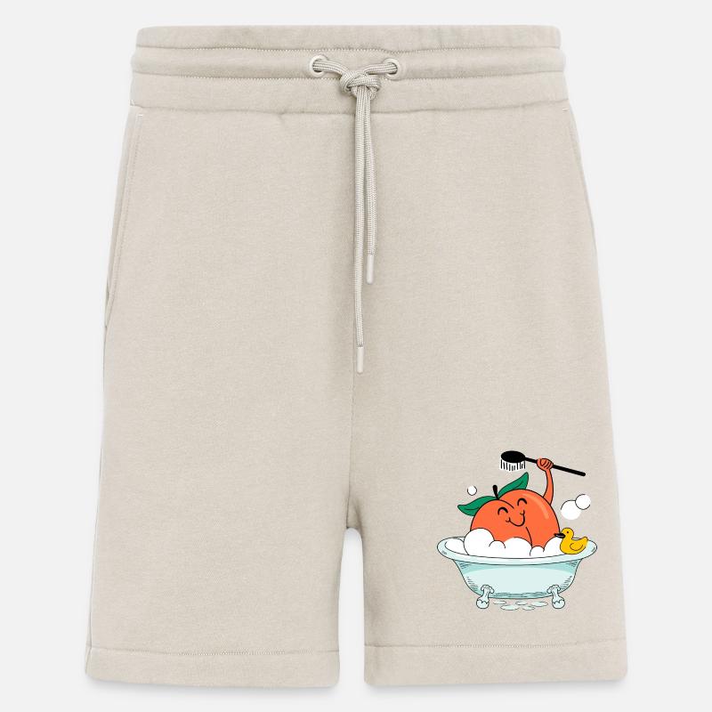 Pfirsich - Shorts - made by SPREAD - WARM CLAY