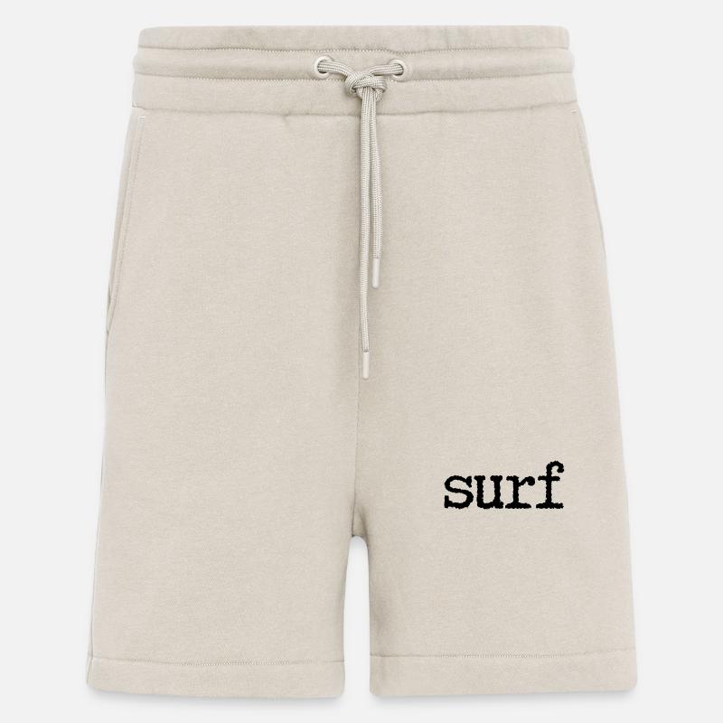 surfer - Short bio décontracté fabriqué en UE - WARM CLAY