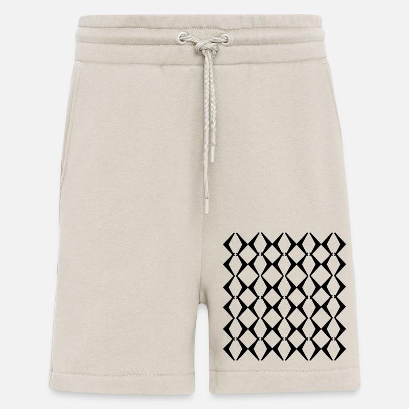 Mode Uni - Short bio décontracté fabriqué en UE - WARM CLAY