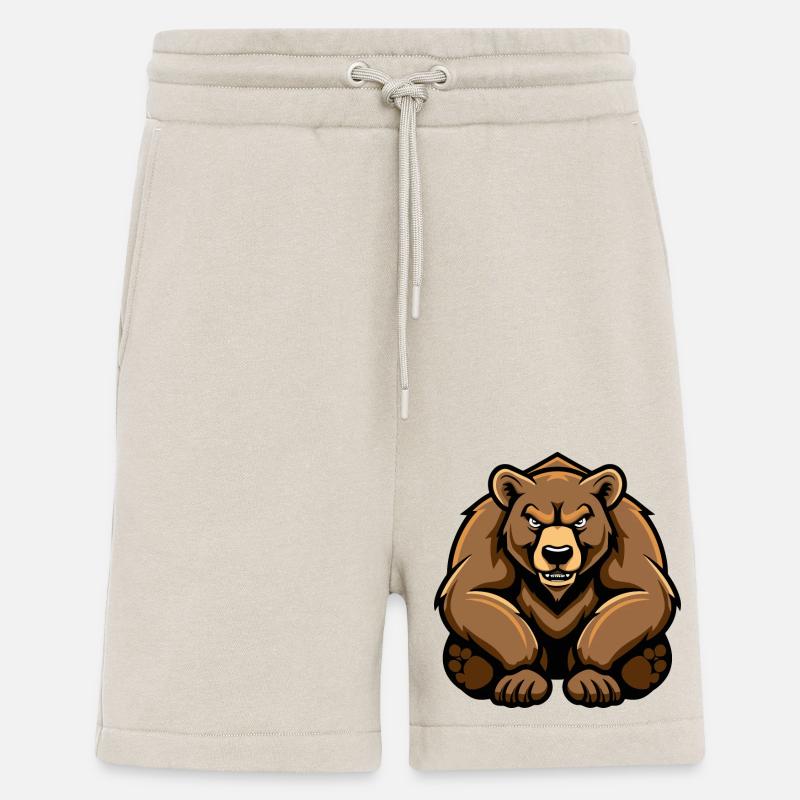 Bär Comic - Shorts - made by SPREAD - WARM CLAY