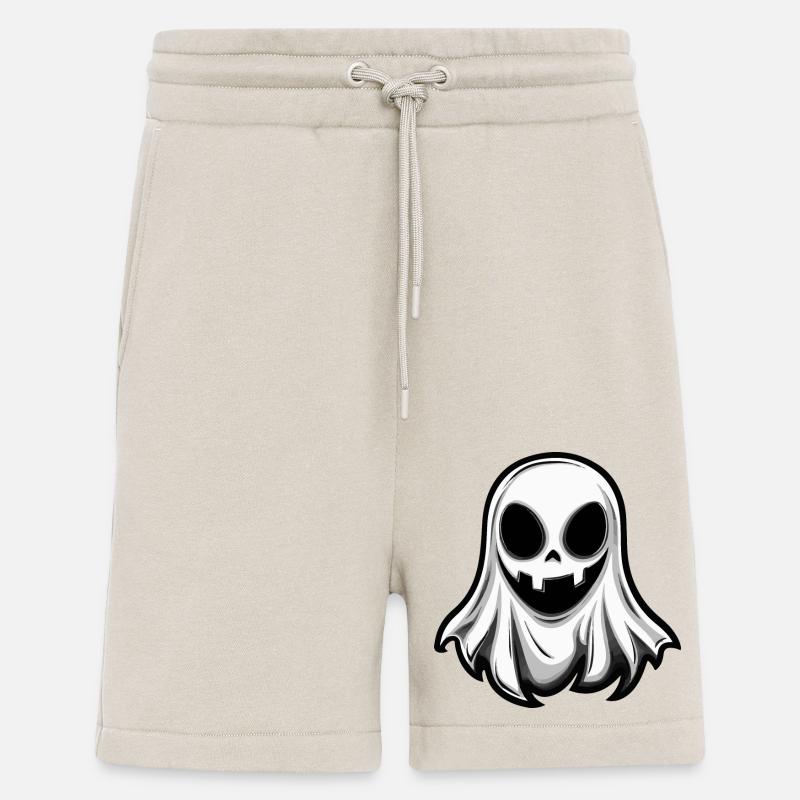 Geist Halloween Comic - Shorts - made by SPREAD - WARM CLAY