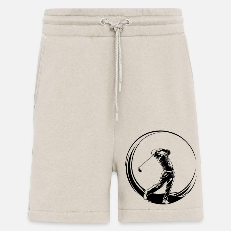 Golfer Sport - Shorts - made by SPREAD - WARM CLAY