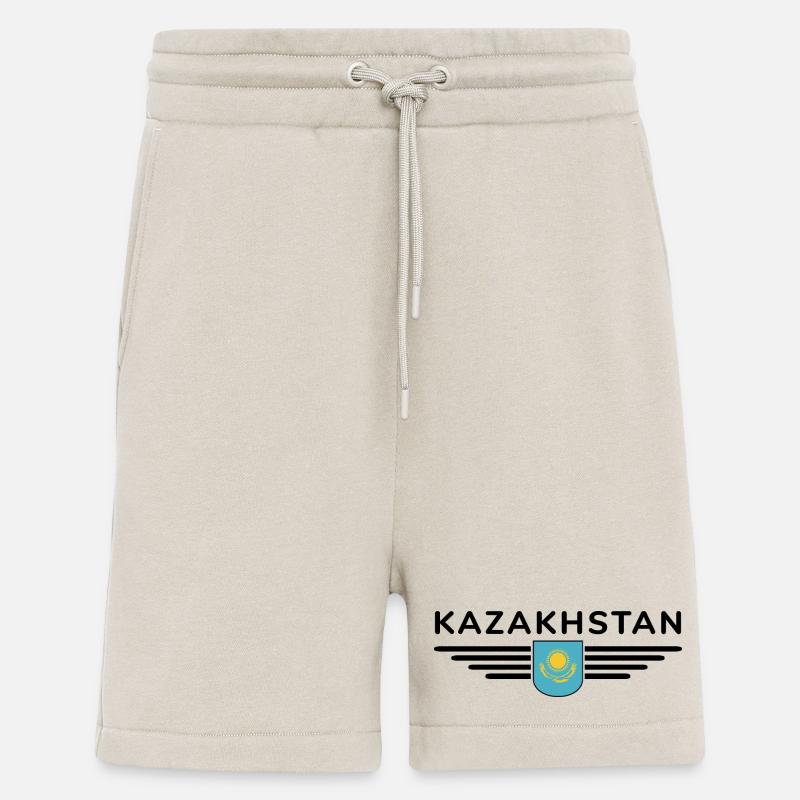 Kazakhstan Design – Steppe and Tradition - Shorts - made by SPREAD - WARM CLAY