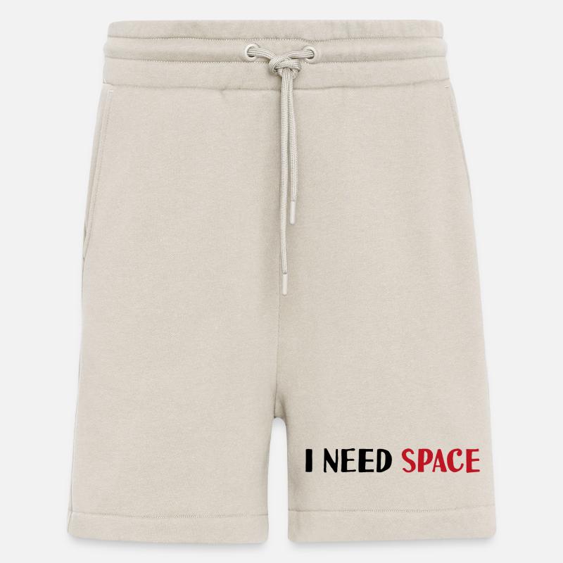 I need space - Shorts - made by SPREAD - WARM CLAY