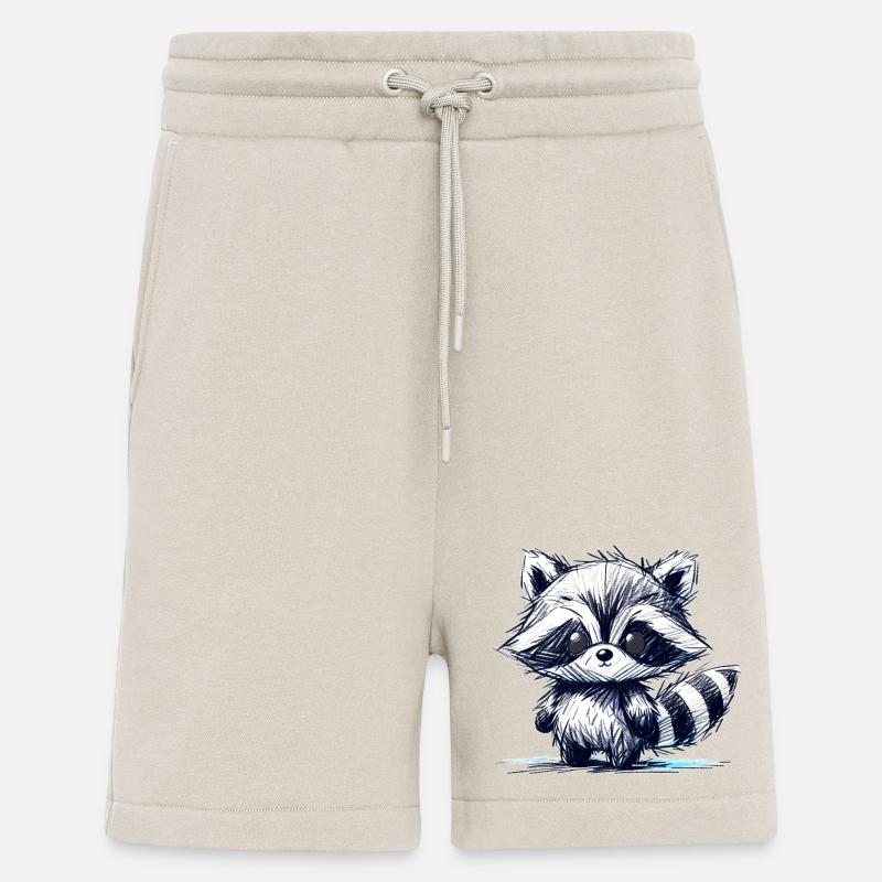 Waschbärchen - Shorts - made by SPREAD - WARM CLAY
