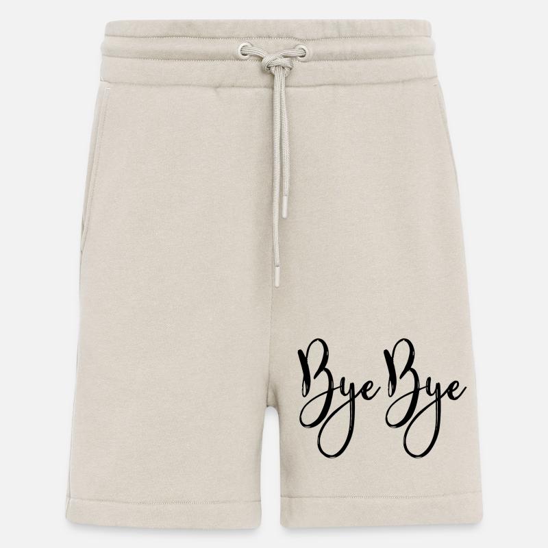 Bye Bye - Shorts - made by SPREAD - WARM CLAY