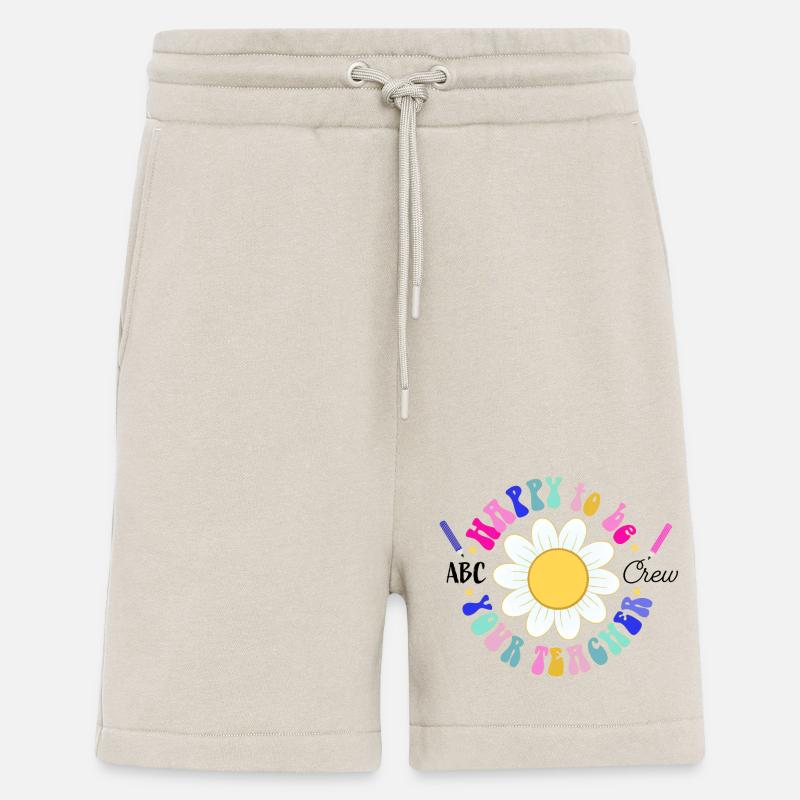 Enseignant - Short bio décontracté fabriqué en UE - WARM CLAY