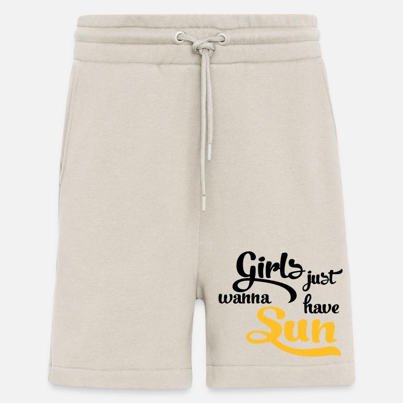 sun - Shorts - made by SPREAD - WARM CLAY