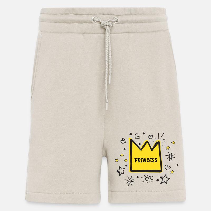 Princesse - Short bio décontracté fabriqué en UE - WARM CLAY