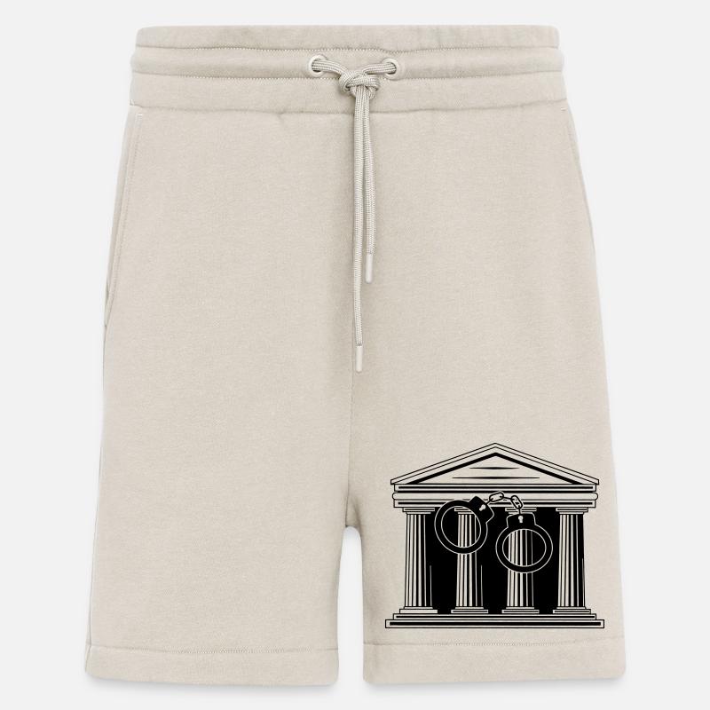 Gerichtshandschellen - Shorts - made by SPREAD - WARM CLAY
