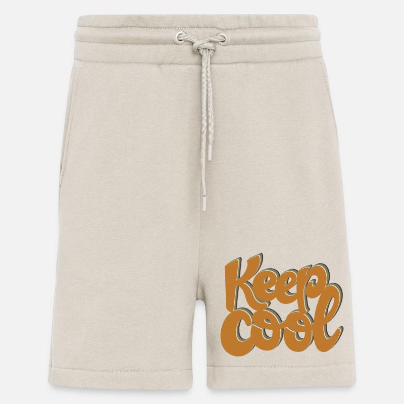 Keep cool - Shorts - made by SPREAD - WARM CLAY