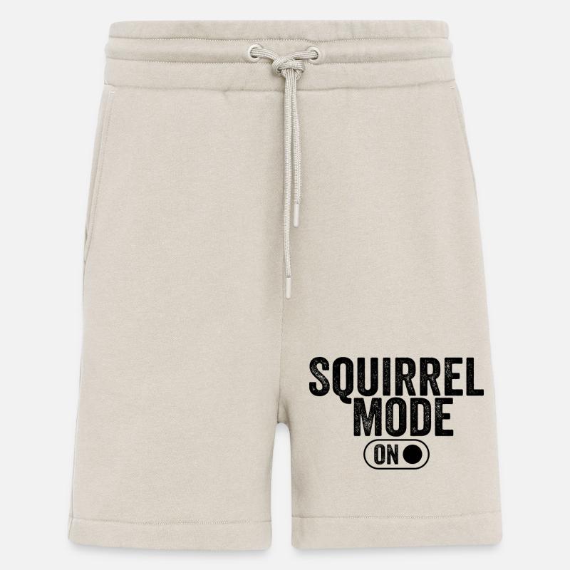 Squirrel mode on - Short bio décontracté fabriqué en UE - WARM CLAY