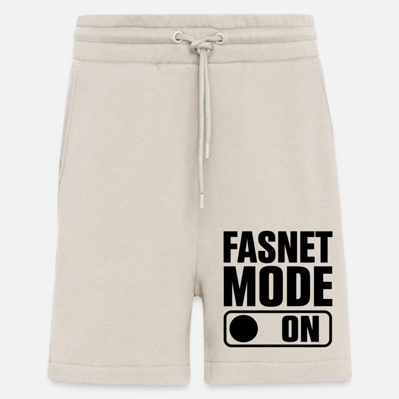 Fasnet Mode On - Shorts - made by SPREAD - WARM CLAY