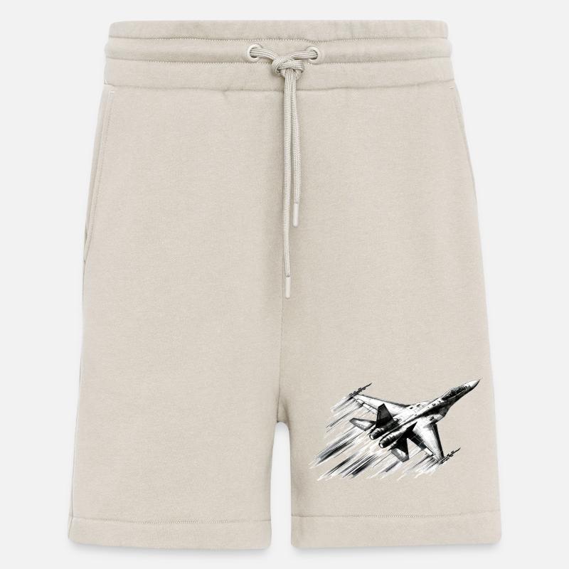 Combattant - Short bio décontracté fabriqué en UE - WARM CLAY
