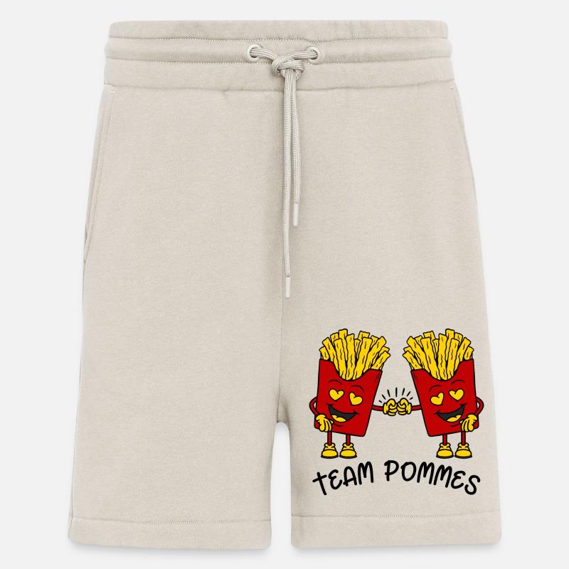 Team Pommes - Shorts - made by SPREAD - WARM CLAY