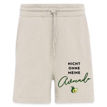 NICHT OHNE MEINE AVOCADO - Shorts - made by SPREAD - WARM CLAY - Vorne