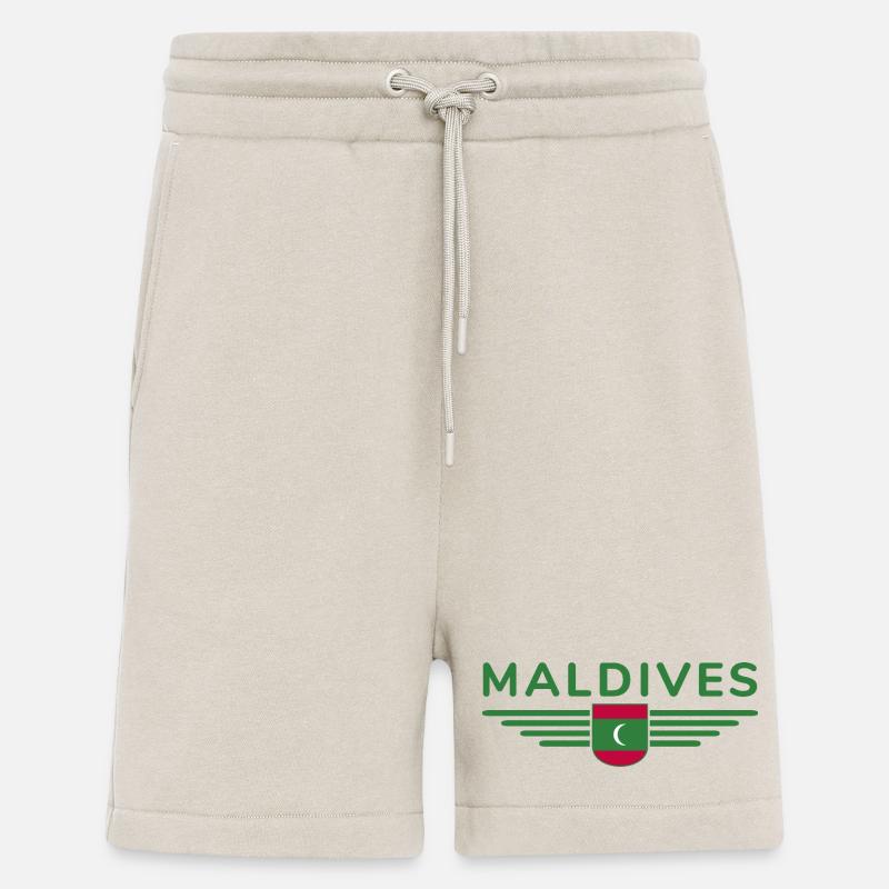 Malediven Fans: Exklusive Shirts - Shorts - made by SPREAD - WARM CLAY