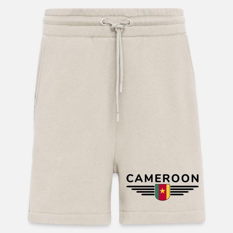 Cameroon Design – Pride and Diversity - Shorts - made by SPREAD - WARM CLAY