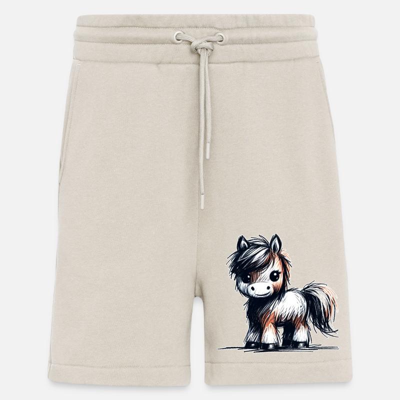 Pferdchen - Shorts - made by SPREAD - WARM CLAY