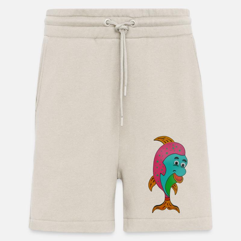 Nemo - Short bio décontracté fabriqué en UE - WARM CLAY