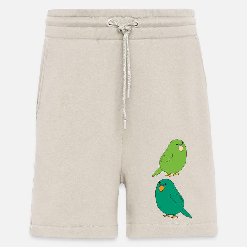 Perruche 2fold - Short bio décontracté fabriqué en UE - WARM CLAY