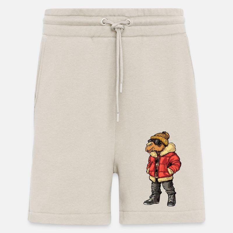 Kamel Lustig Winter - Shorts - made by SPREAD - WARM CLAY