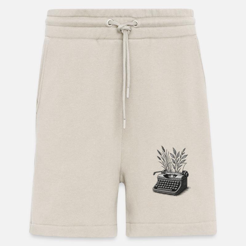 Living Letters - Shorts - made by SPREAD - WARM CLAY