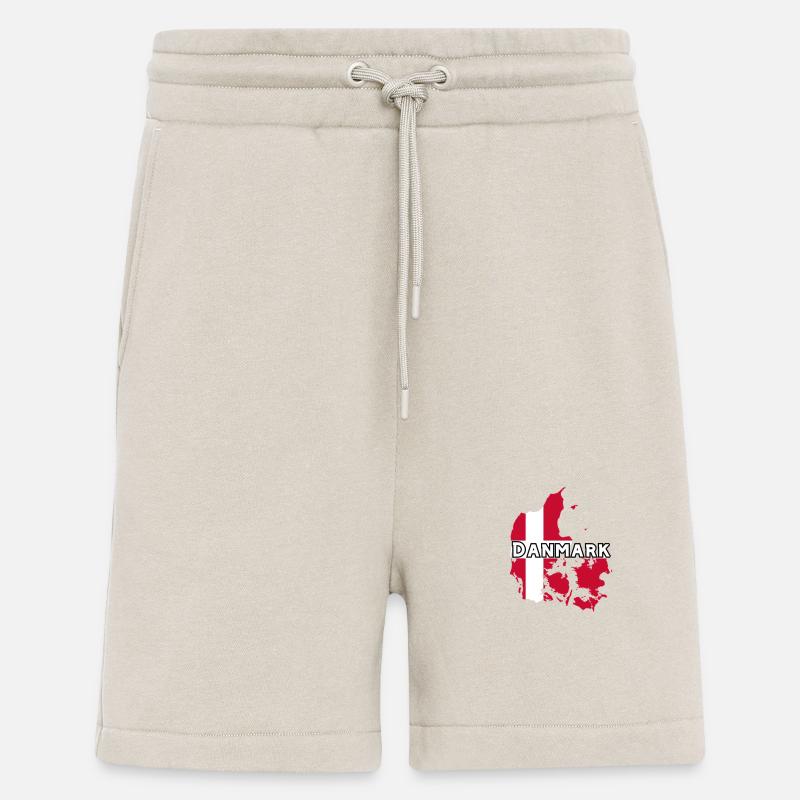 Danmark - Short bio décontracté fabriqué en UE - WARM CLAY