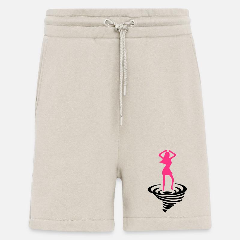 Tänzerin auf Tornado - Shorts - made by SPREAD - WARM CLAY