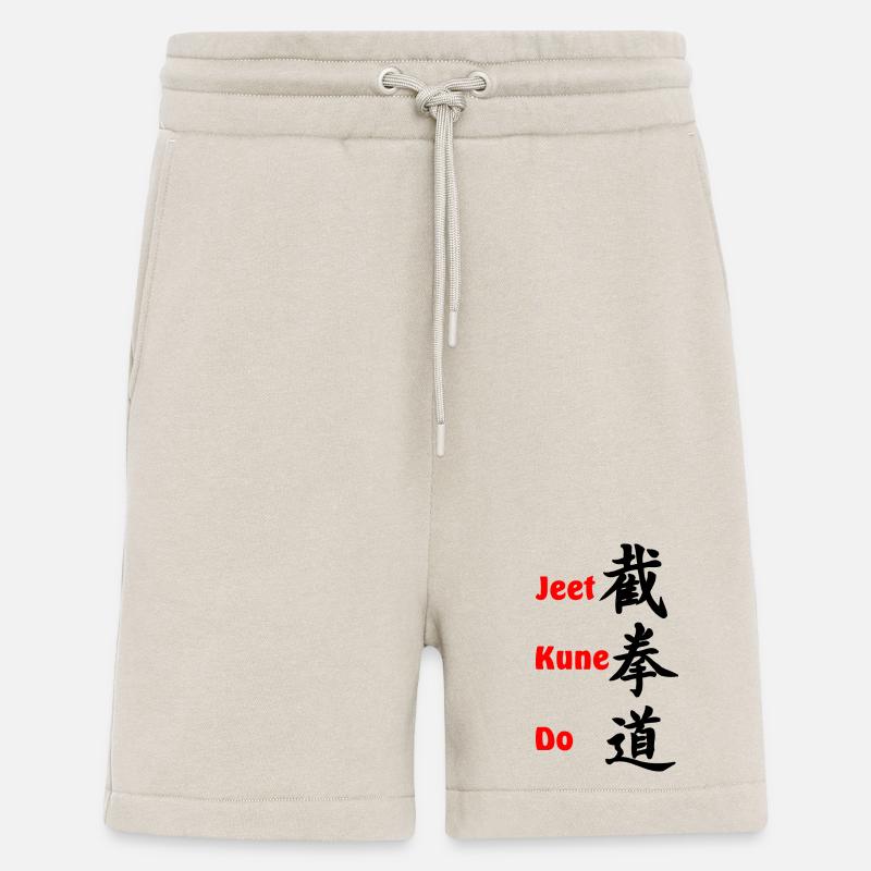 Jeet kun do rot geschrieben - Shorts - made by SPREAD - WARM CLAY