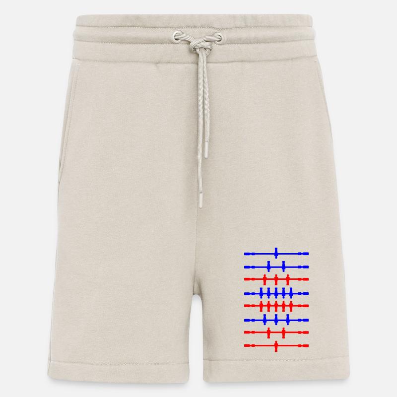 Tischfußballmannschaften - Shorts - made by SPREAD - WARM CLAY