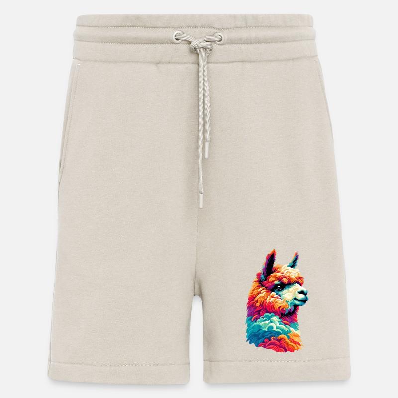 Alpaca - Shorts - made by SPREAD - WARM CLAY