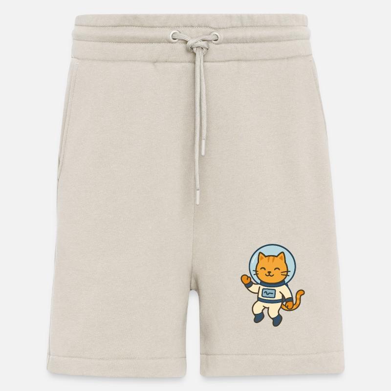 Astrocat - Shorts - made by SPREAD - WARM CLAY