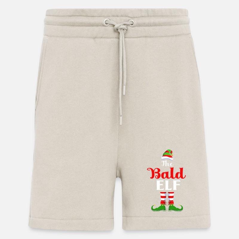 Elf Elf Christmas Gift Bald - Shorts - made by SPREAD - WARM CLAY