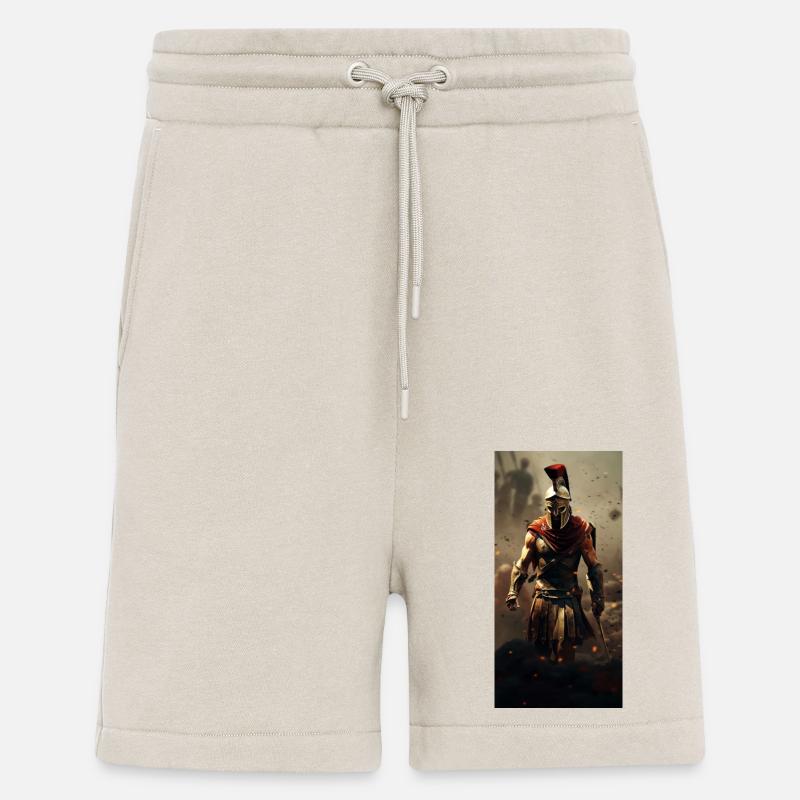 c9030ee5b3d974b0310754fb300ed40e - Short bio décontracté fabriqué en UE - WARM CLAY