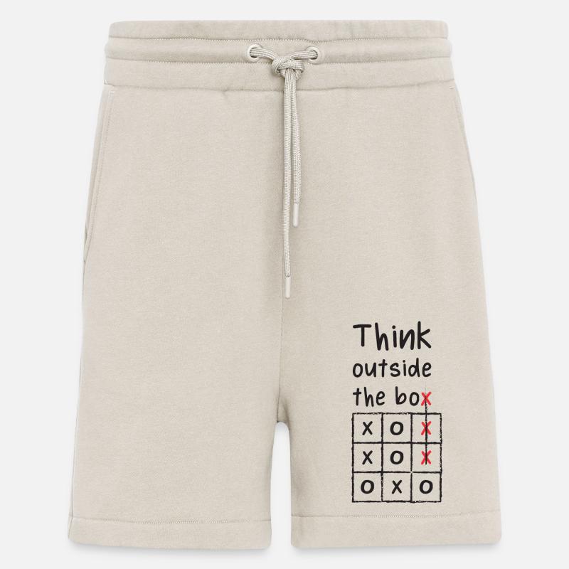 Denke ausserhalb der Box. - Shorts - made by SPREAD - WARM CLAY