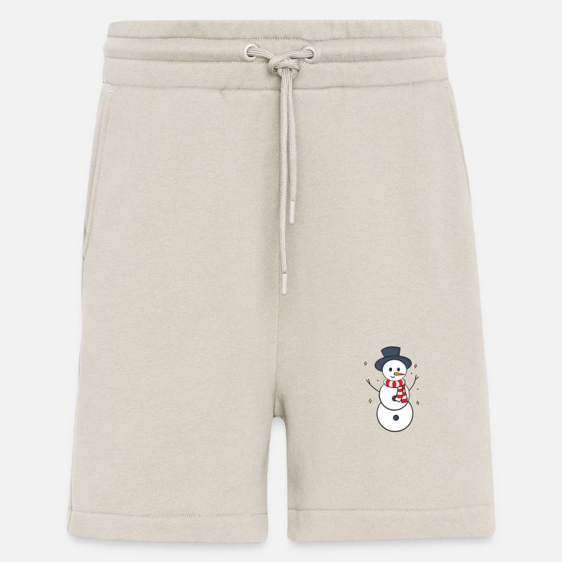 Schneemann - Shorts - made by SPREAD - WARM CLAY