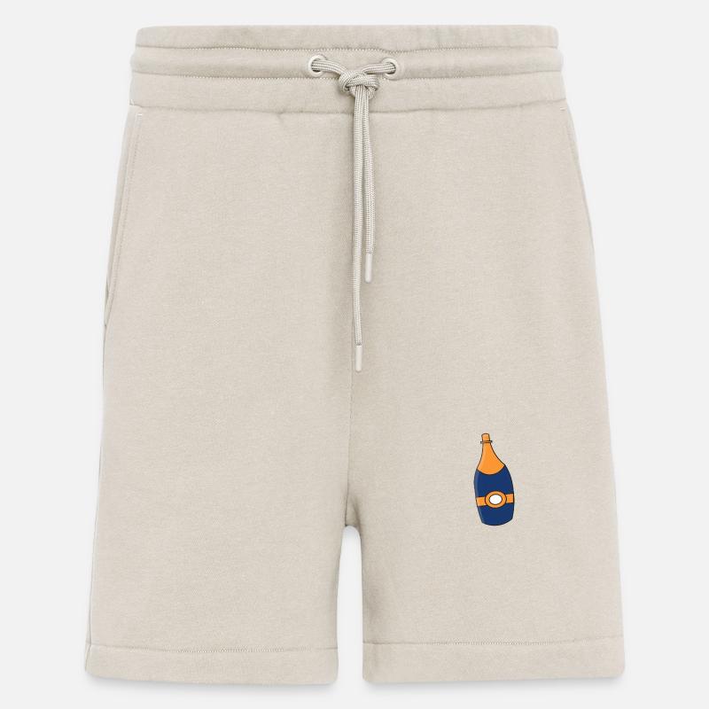 Sektflasche - Shorts - made by SPREAD - WARM CLAY