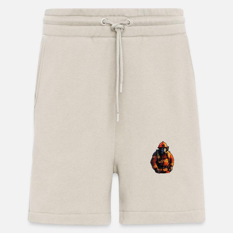 Feuerwehrmann - Shorts - made by SPREAD - WARM CLAY