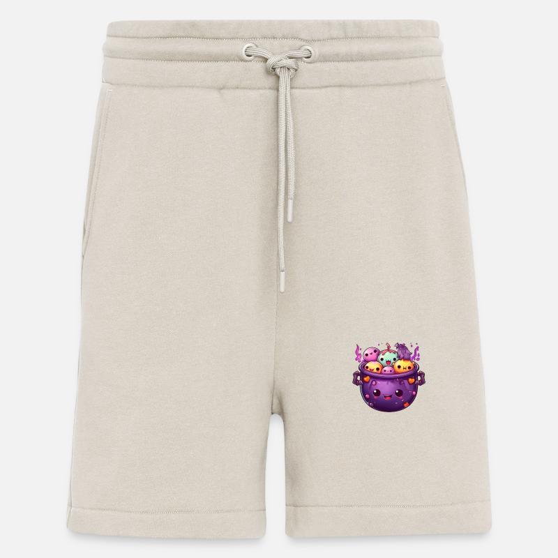 Cute witch - Shorts - made by SPREAD - WARM CLAY