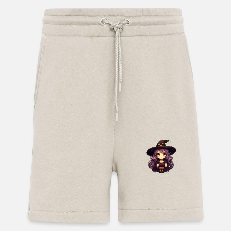 Comic Hexe - Shorts - made by SPREAD - WARM CLAY
