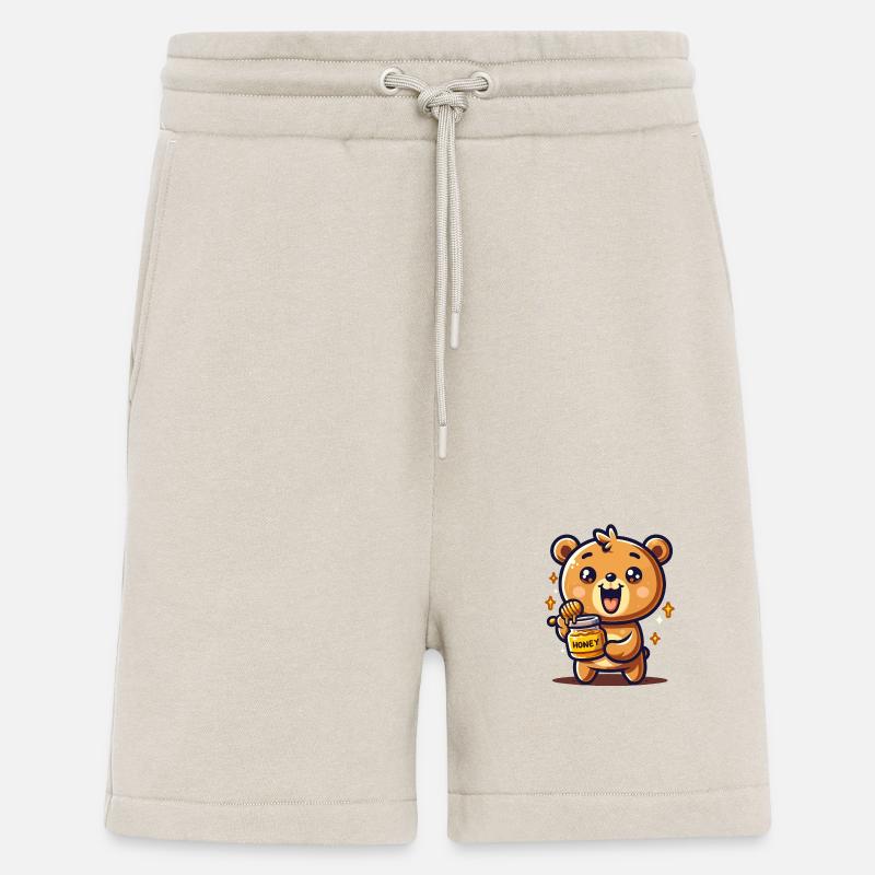 Bären-Honig - Shorts - made by SPREAD - WARM CLAY