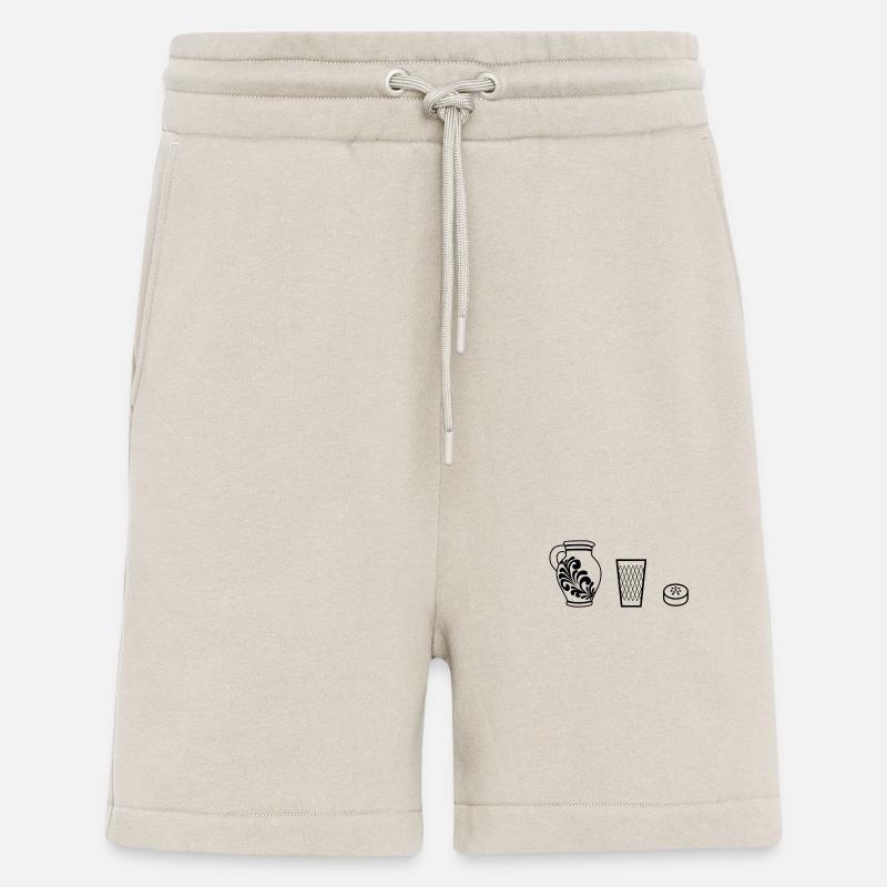 Bembel Geripptes Handkäs - Shorts - made by SPREAD - WARM CLAY